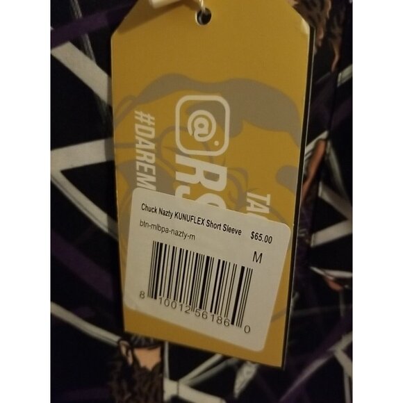 RSVLTS x MLBPA Charlie Blackmon Chuck Nazty Colorado Rockies Men’s M Shirt - Picture 4 of 11